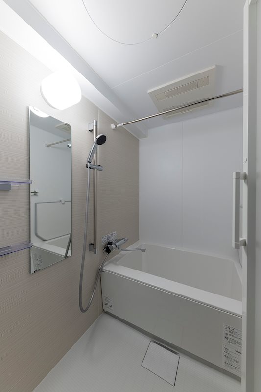 レジディア新宿イースト5階 お風呂