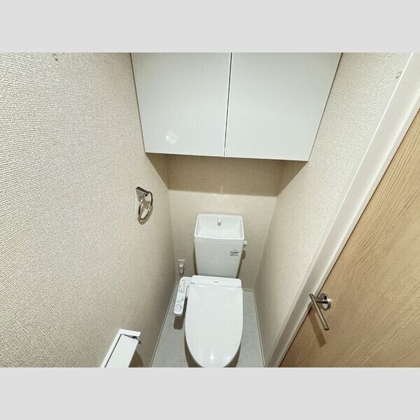 プランドール・さくら102号室 温水洗浄便座付きトイレ