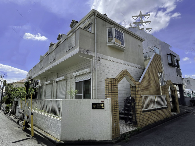 スカイピア阿佐ケ谷203号室 外観