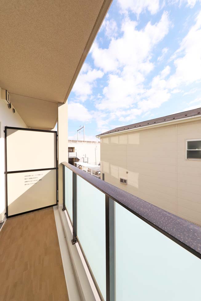 大神宮下Residence8階 内観