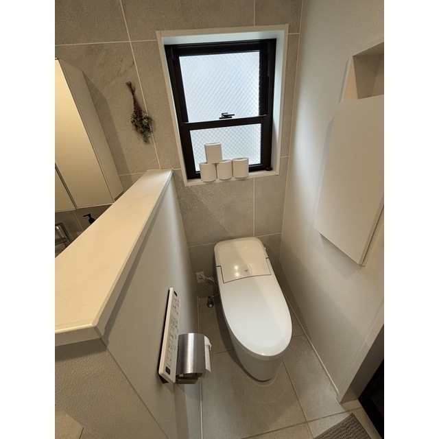 堀ノ内戸建て トイレ