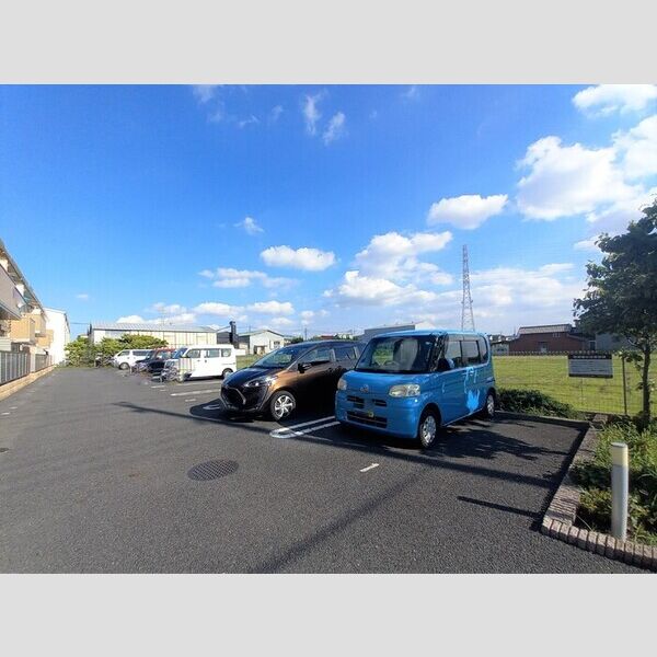 エクセル 駐車場