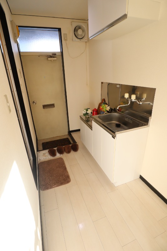 沖田コーポ戸田 玄関