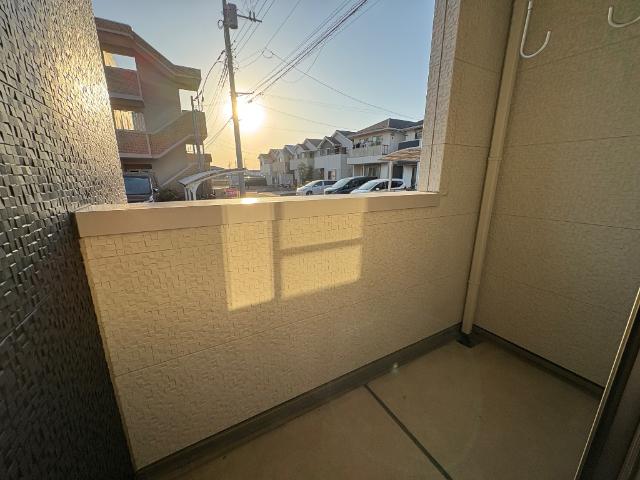 マーガレットガーデンⅥ101号室 ベランダ