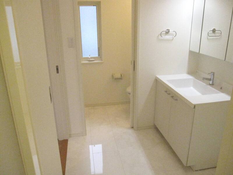 テラスハウス 洗面