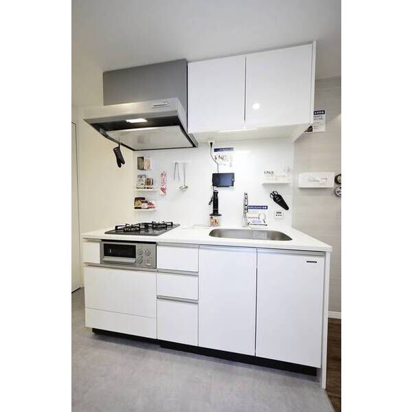 パークルール大手町0302号室 キッチン