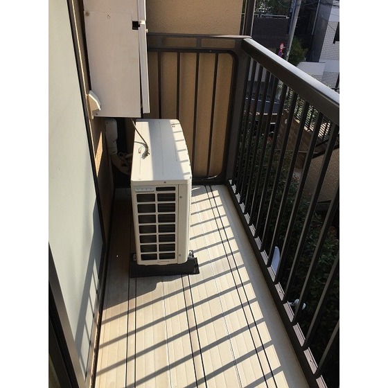 グリーンヒル蝉坂0202号室 バルコニー