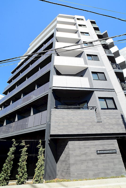 グランドコンシェルジュ池袋本町ウエスト1階 外観