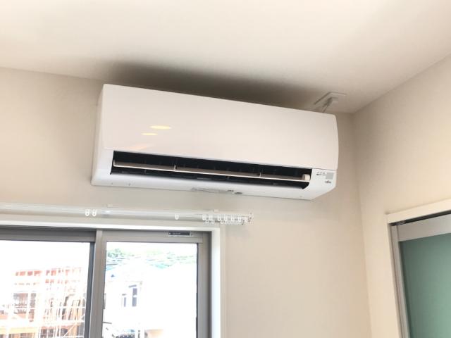 ココ・ジェルベラ201号室 エアコン（イメージ）