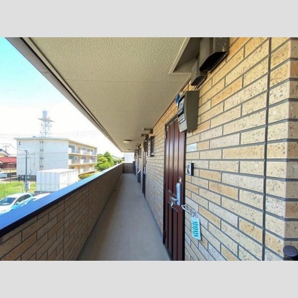 エスポワール 共用廊下