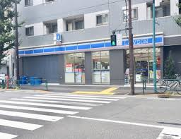 サンテミリオン目白西 【コンビニエンスストア】ローソン H新宿下落合四丁目店まで589ｍ