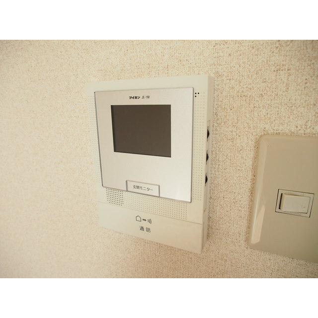カーサ巴新井N0.24F号室 モニター付インターホン