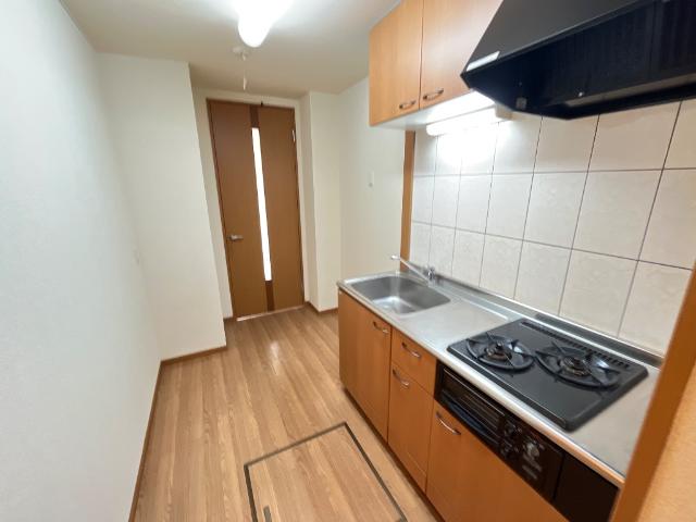 リヴィエール102号室 キッチン