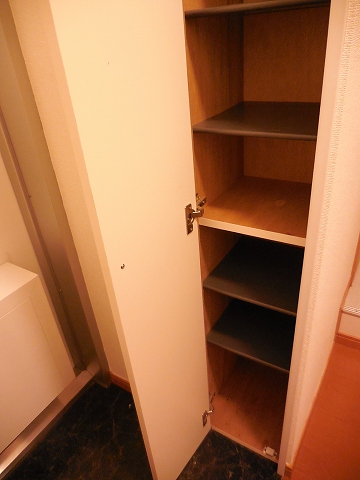 レオパレスブリリアント緑 シューズボックス