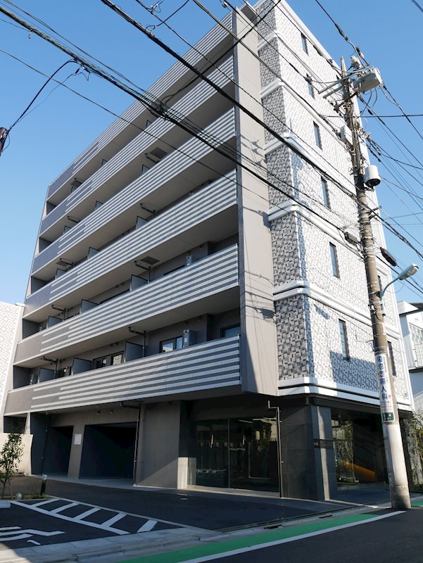 ステージファースト経堂アジールコート1階 外観