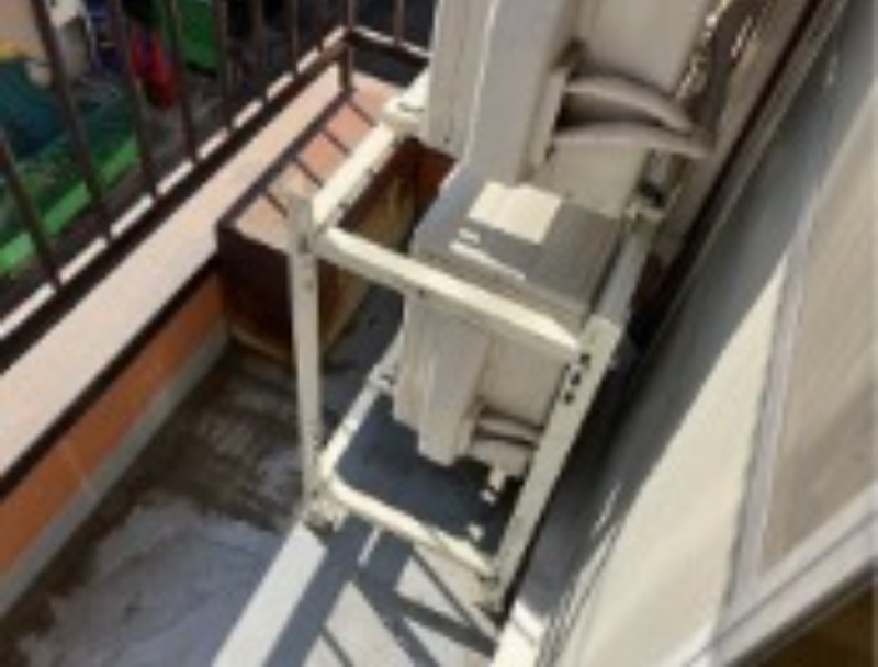 第2アベハウス3階 バルコニー