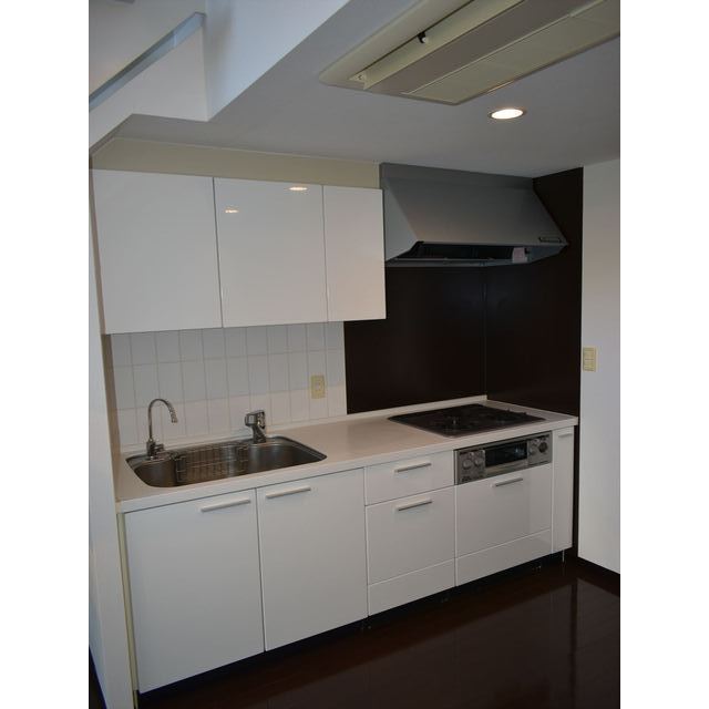 レキシントンスクエア白金高輪0608号室 キッチン