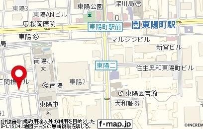 スカイコート東陽町ＥＡＳＴ6階 null
