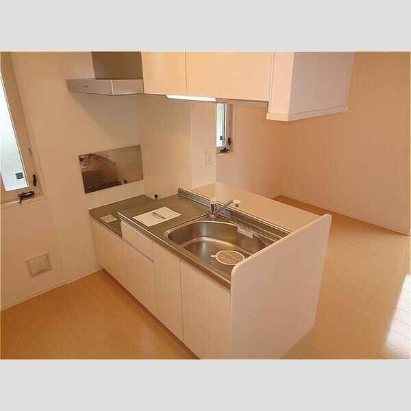 ソシア　A102号室 キッチン