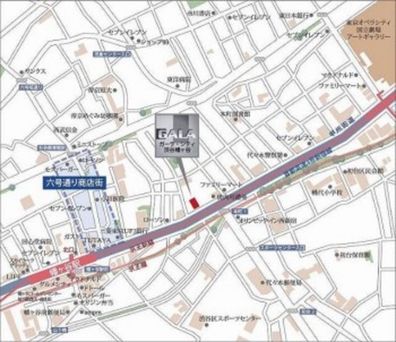ガーラ・シティ渋谷幡ヶ谷5階 その他