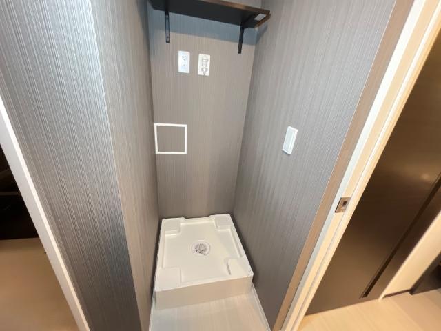 FOREST ODAWARA（フォレスト　オダワラ）302号室 洗濯機置場