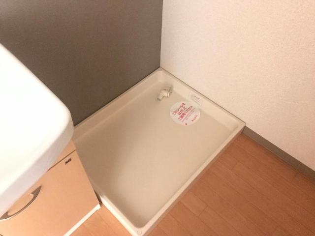 グローリー　パレス305号室 洗濯機置場