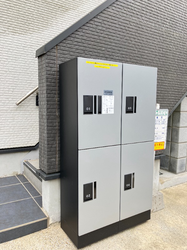 LaVerita勝田台1階 宅配ボックス