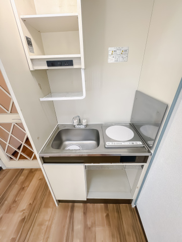 スカイピア旗の台201号室 キッチン