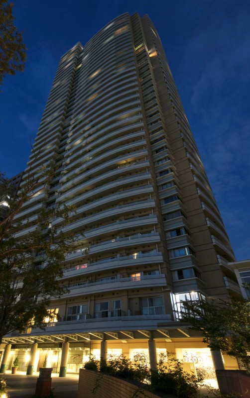 河田町ガーデン クラブフロア31階 外観