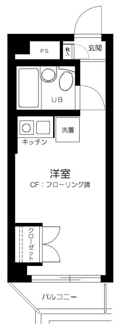 エクセル向島2階 間取