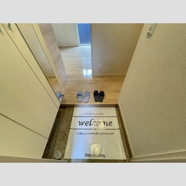 ライフマンションA・B　B102号室 玄関