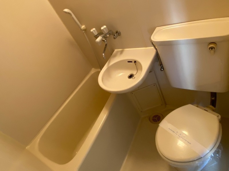 トップお花茶屋第二3階 お風呂