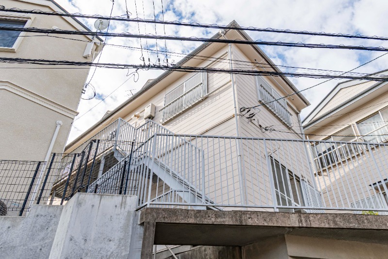 ファインヒル日吉1階 外観