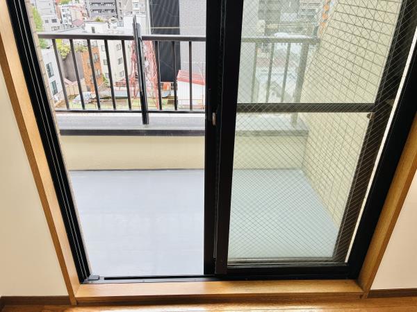 北品川アパートメント リビング