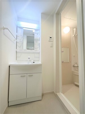 ヴィラ立場2階 洗面