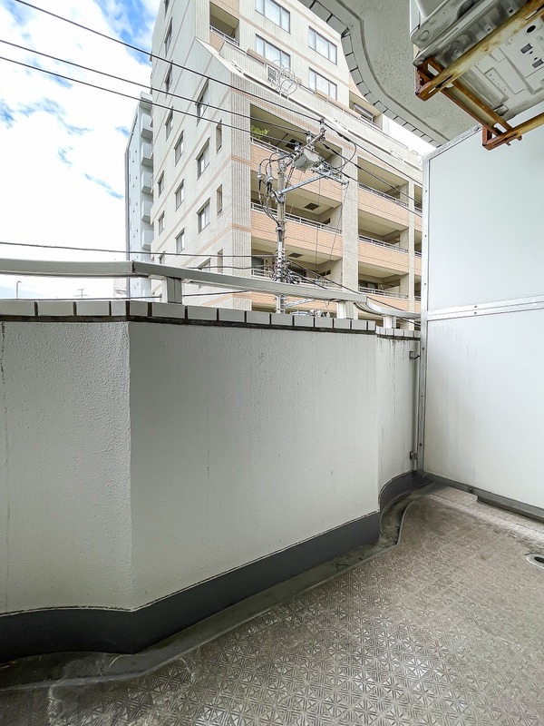 エクセレント２１ バルコニー