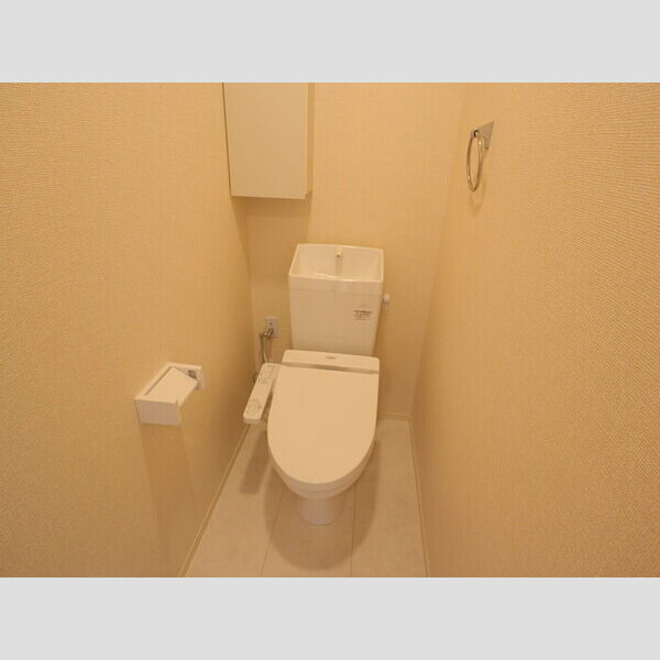 セレスティンワール　A棟203号室 トイレ