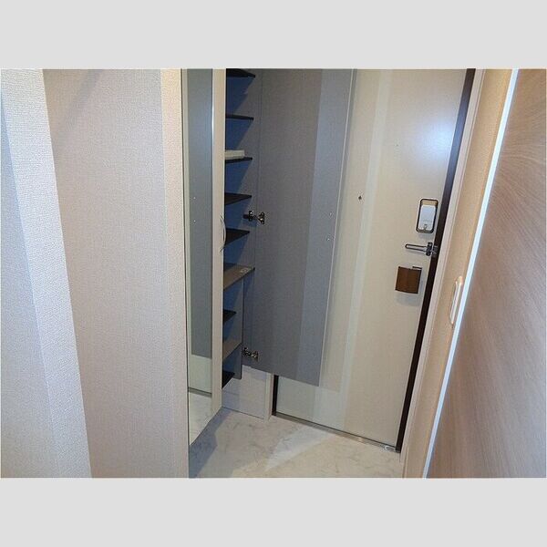 グラン シャルール101号室 玄関