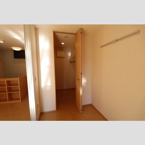 リヴェール102号室 ウォークインクローゼット