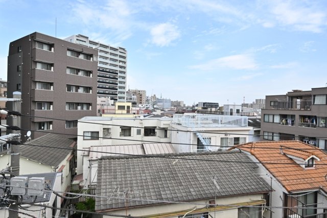 長楽町屋レジデンス5階 展望
