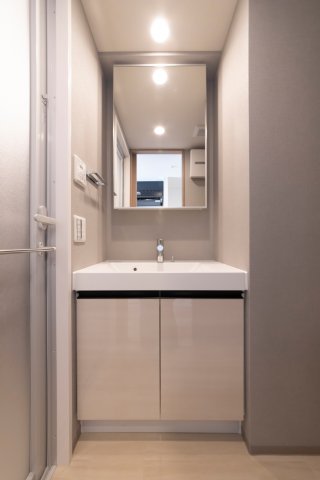 プラウドフラット文京千駄木1403号室 洗面