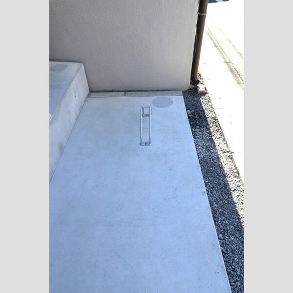 ルリアン大島 駐輪場