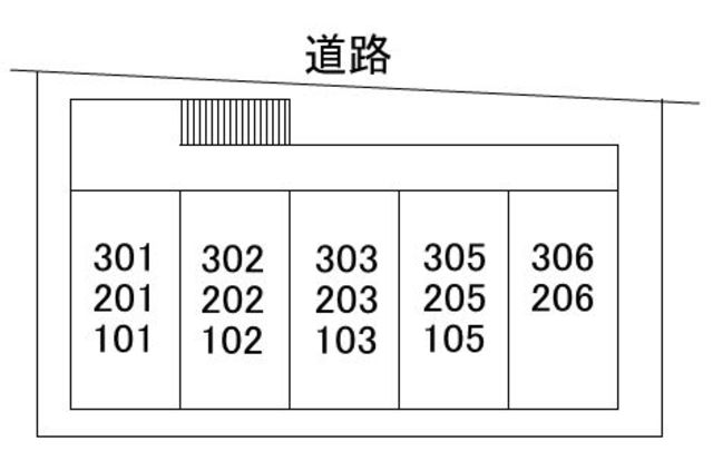 ジュネスドミール1階 同建物別部屋の参考画像