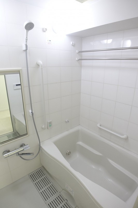 河田町ガーデン１号棟23階 お風呂