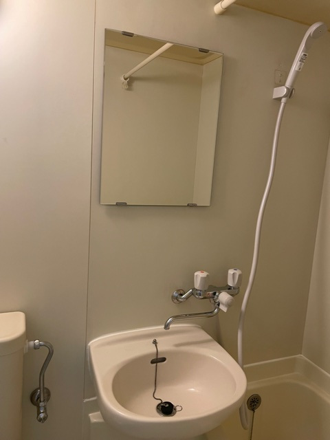 スカイコート下高井戸1112号室 洗面