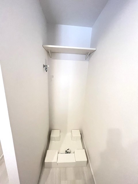 ピアネッタ汐留5階 洗濯機置場