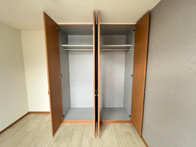 ガーデンヒルズNAKAYAMA壱番館 クローゼット