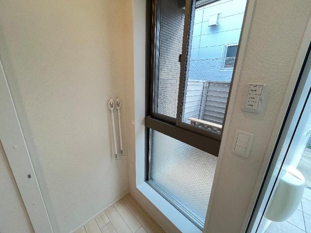 キャトルセゾン105号室 インナーテラス