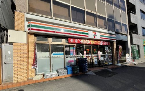 メインステージ巣鴨3階 【コンビニエンスストア】セブンイレブン 豊島巣鴨白山通り店まで123ｍ