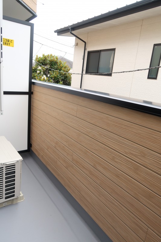 T’s Cuore柴又Ⅰ バルコニー